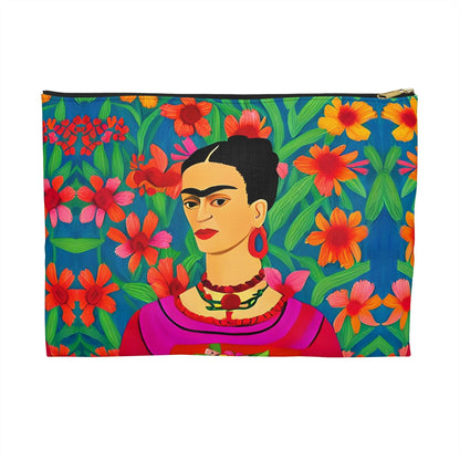 Mexican Icon Frida Pouch - The Global Wanderer