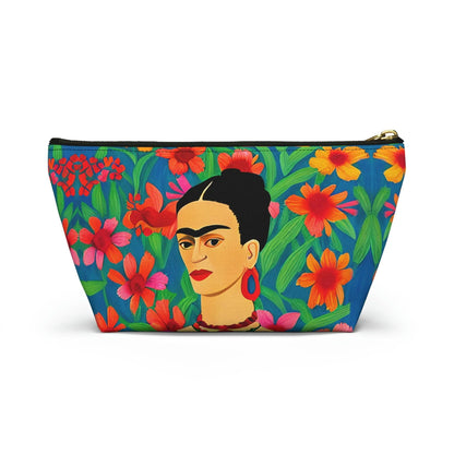 Mexican Icon Frida Pouch - The Global Wanderer