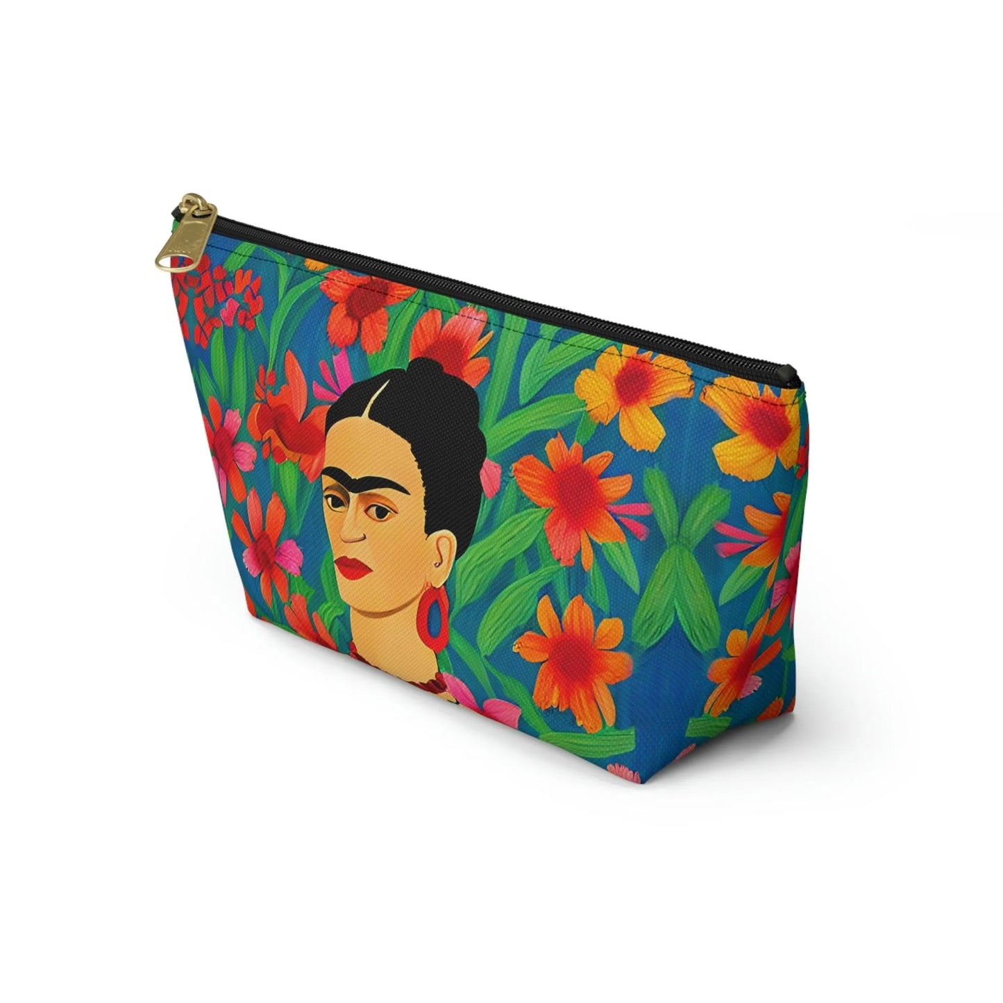 Mexican Icon Frida Pouch - The Global Wanderer