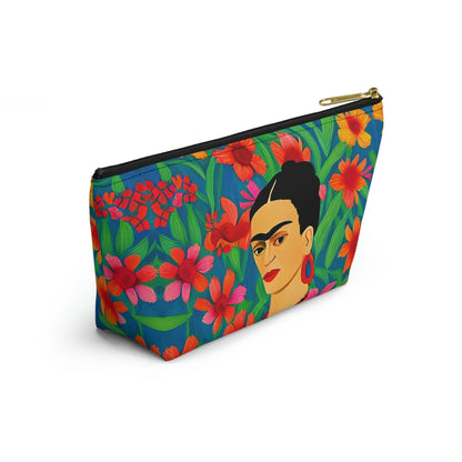 Mexican Icon Frida Pouch - The Global Wanderer