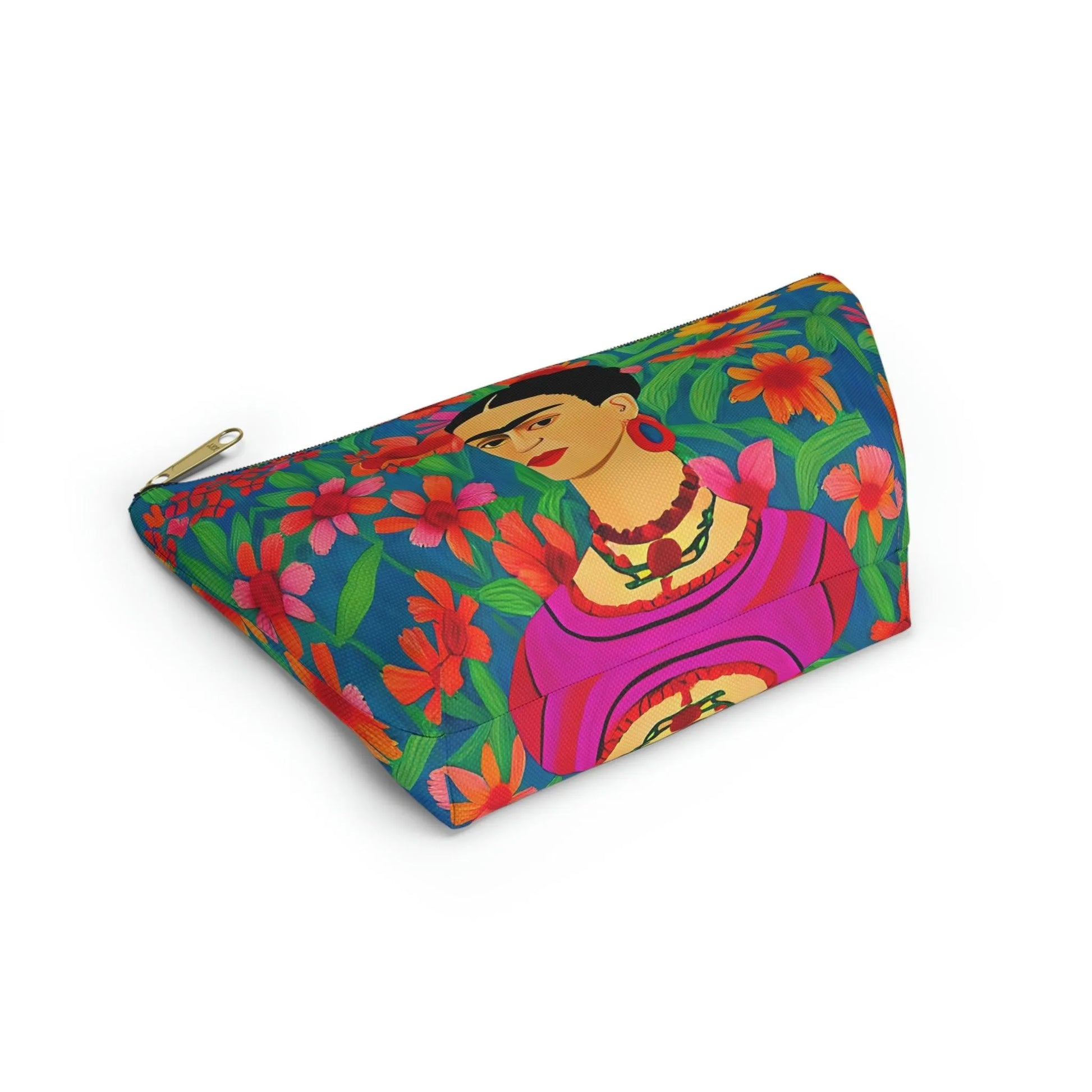 Mexican Icon Frida Khalo Pouch - The Global Wanderer