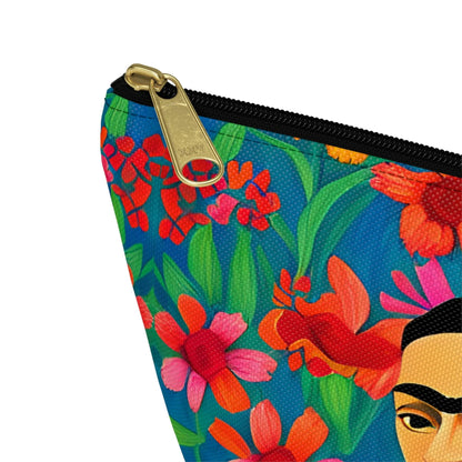 Mexican Icon Frida Pouch - The Global Wanderer