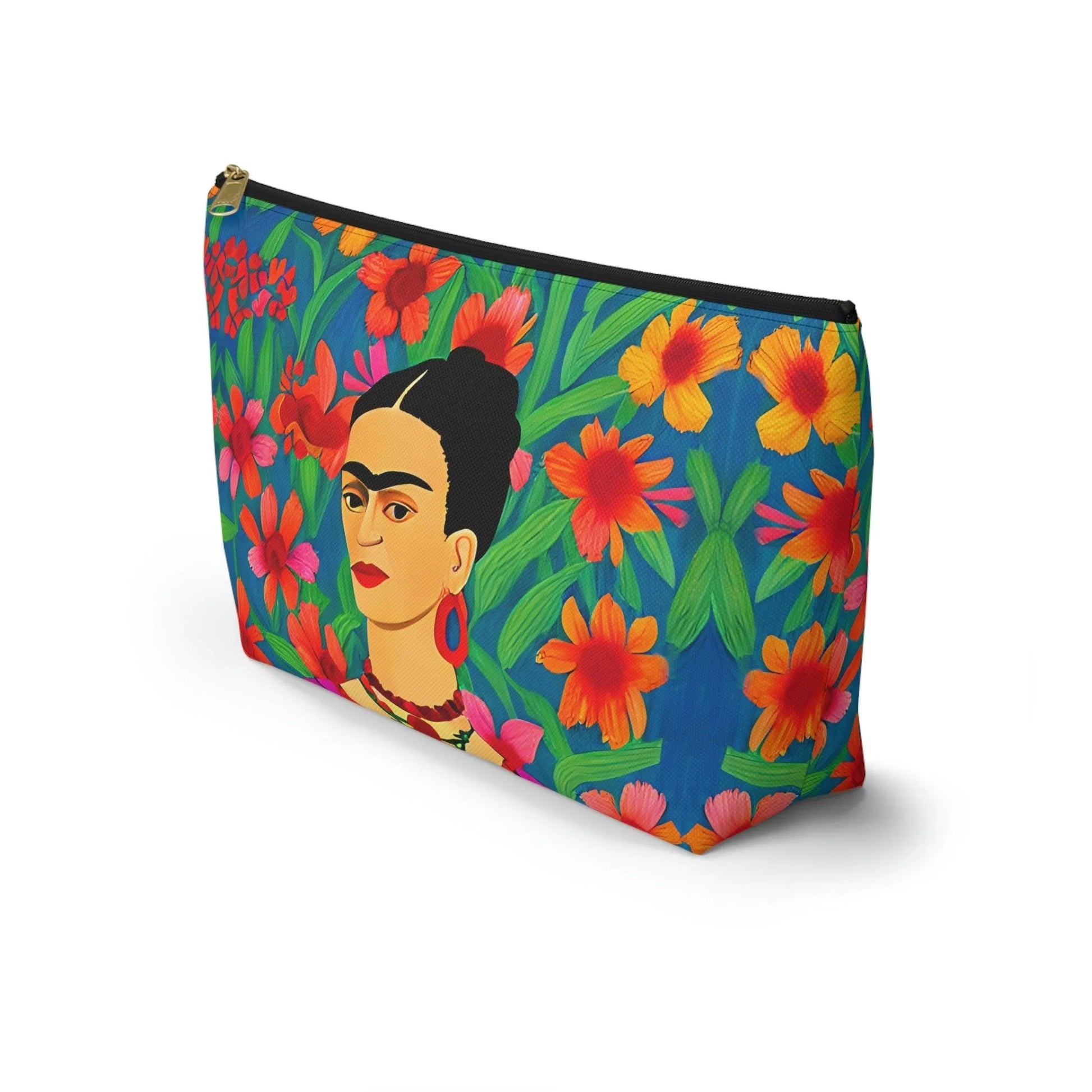 Mexican Icon Frida Khalo Pouch - The Global Wanderer