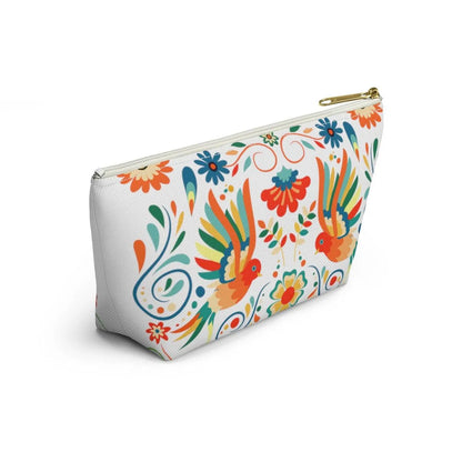 Mexican Otomi Bird Print Pouch - The Global Wanderer