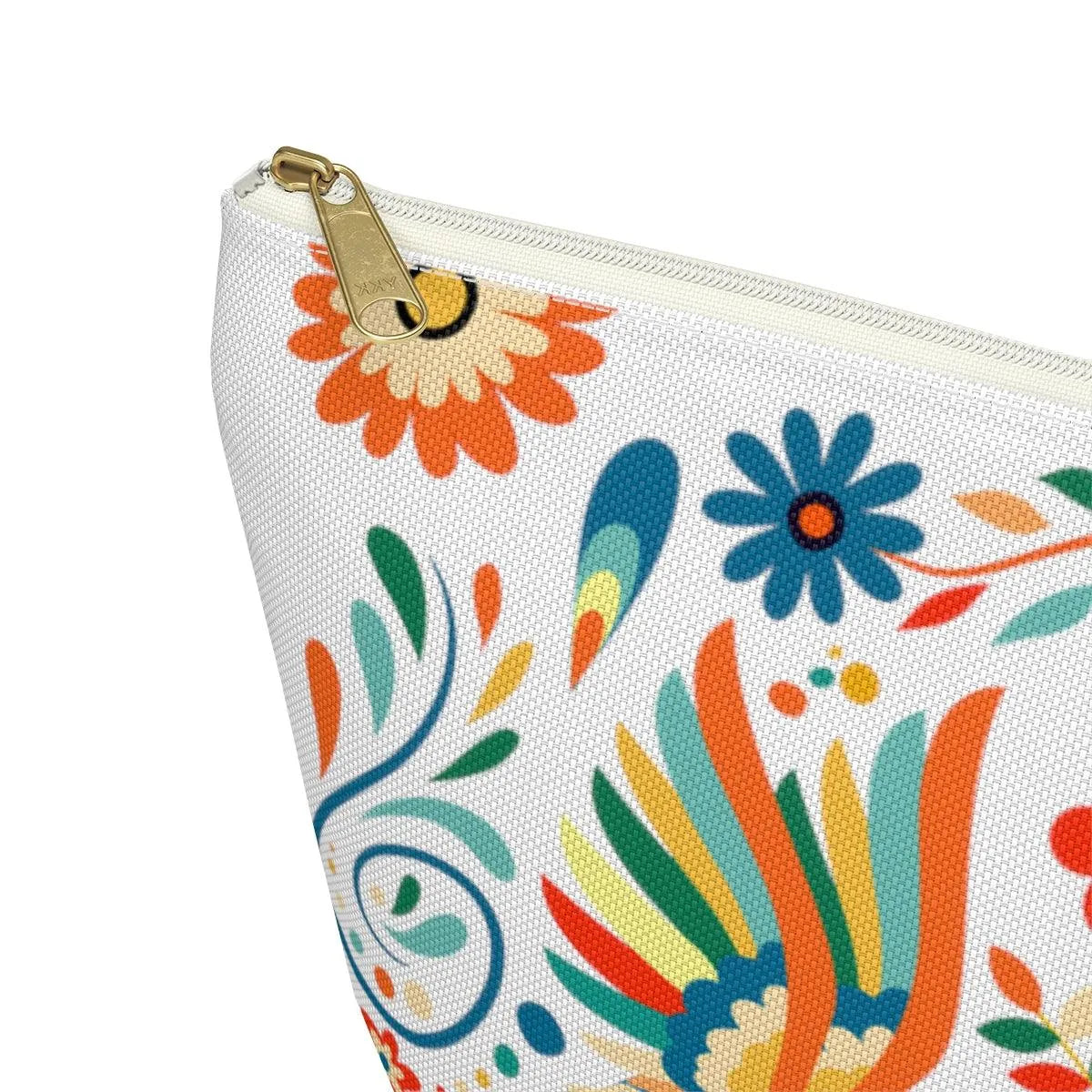 Mexican Otomi Bird Print Pouch - The Global Wanderer