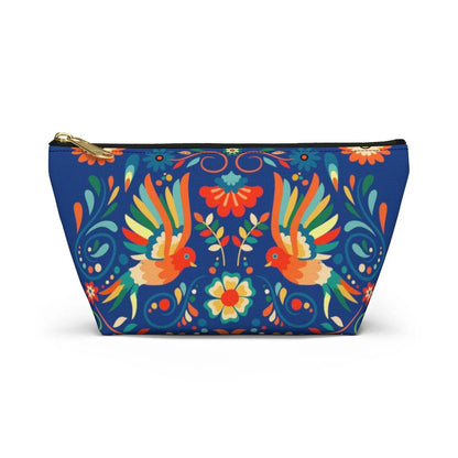 Mexican Otomi Bird Print Pouch - The Global Wanderer