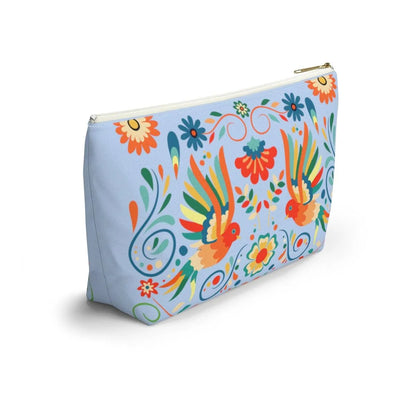 Mexican Otomi Bird Print Pouch - The Global Wanderer