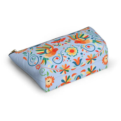 Mexican Otomi Bird Print Pouch - The Global Wanderer