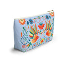 Mexican Otomi Bird Print Pouch - The Global Wanderer
