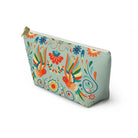 Mexican Otomi Bird Print Pouch - The Global Wanderer