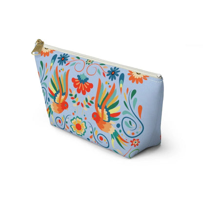 Mexican Otomi Bird Print Pouch - The Global Wanderer