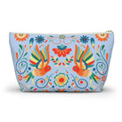 Mexican Otomi Bird Print Pouch - The Global Wanderer