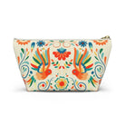 Mexican Otomi Bird Print Pouch - The Global Wanderer