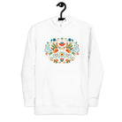 Mexican Otomi Print Hoodie - The Global Wanderer