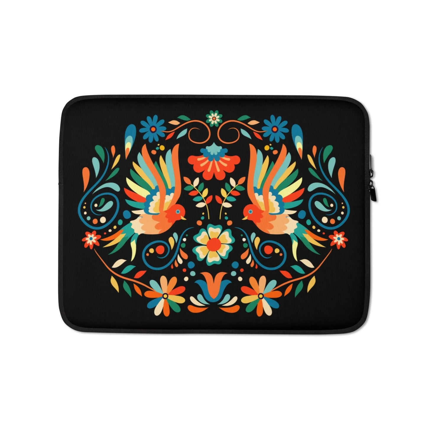 Mexican Otomi Print Laptop Case - The Global Wanderer