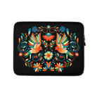 Mexican Otomi Print Laptop Case - The Global Wanderer