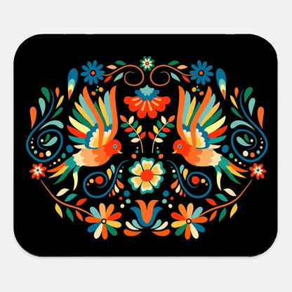 Mexican Otomi Print Mouse Pad - The Global Wanderer