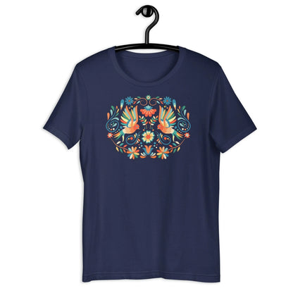 Mexican Otomi Print T-Shirt - The Global Wanderer