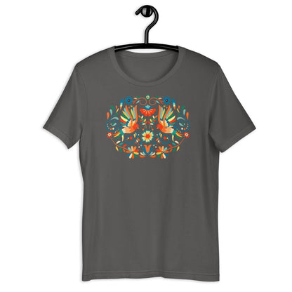 Mexican Otomi Print T-Shirt - The Global Wanderer