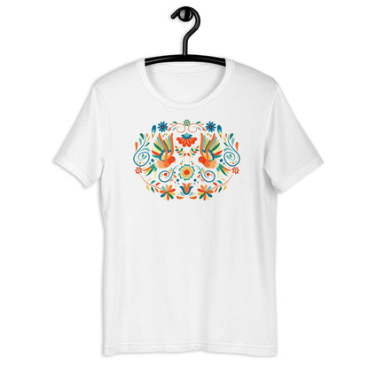 Mexican Otomi Print T-Shirt - The Global Wanderer