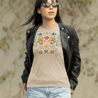 Mexican Otomi Print T-Shirt - The Global Wanderer