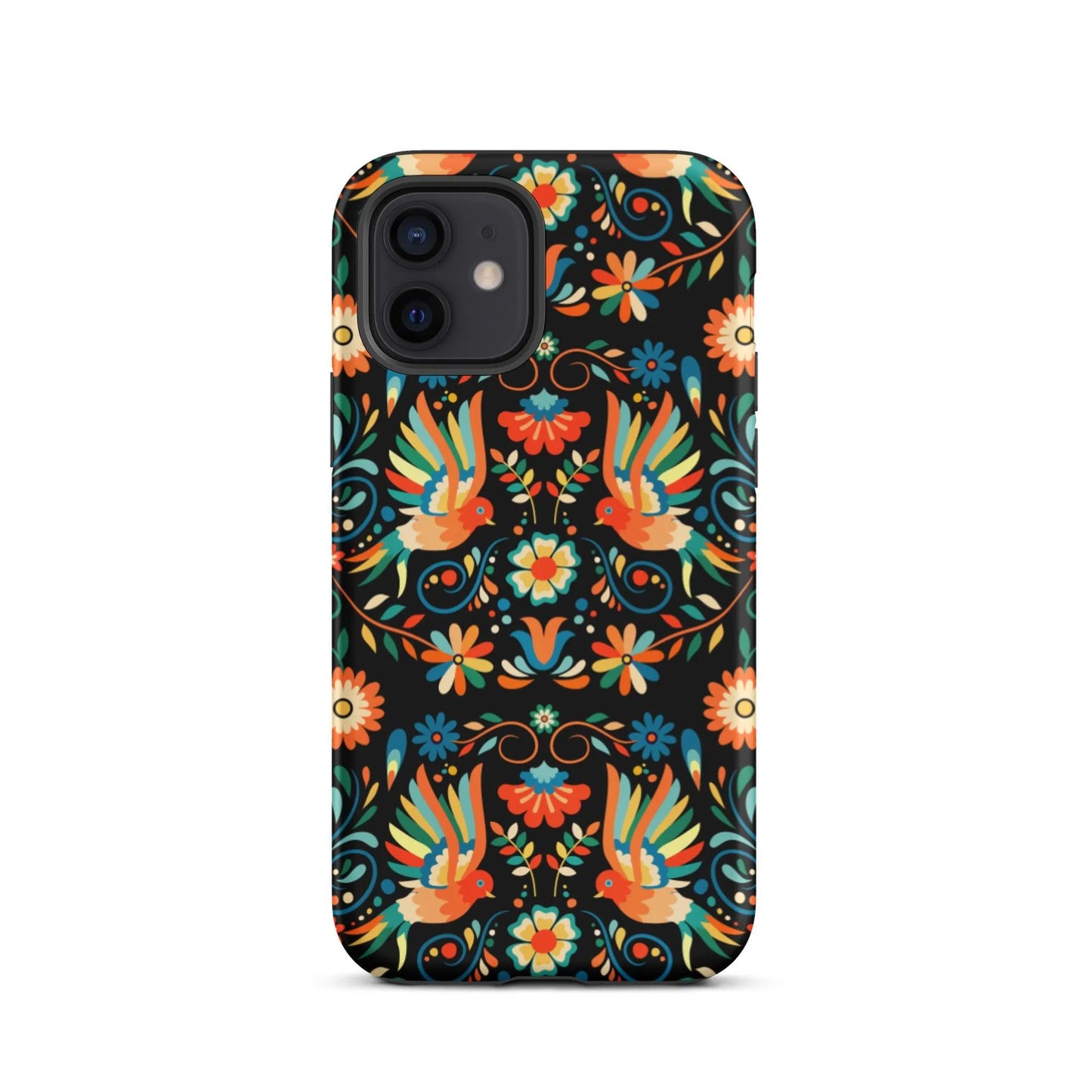 Mexican Otomi Print Tough MagSafe iPhone Case - The Global Wanderer