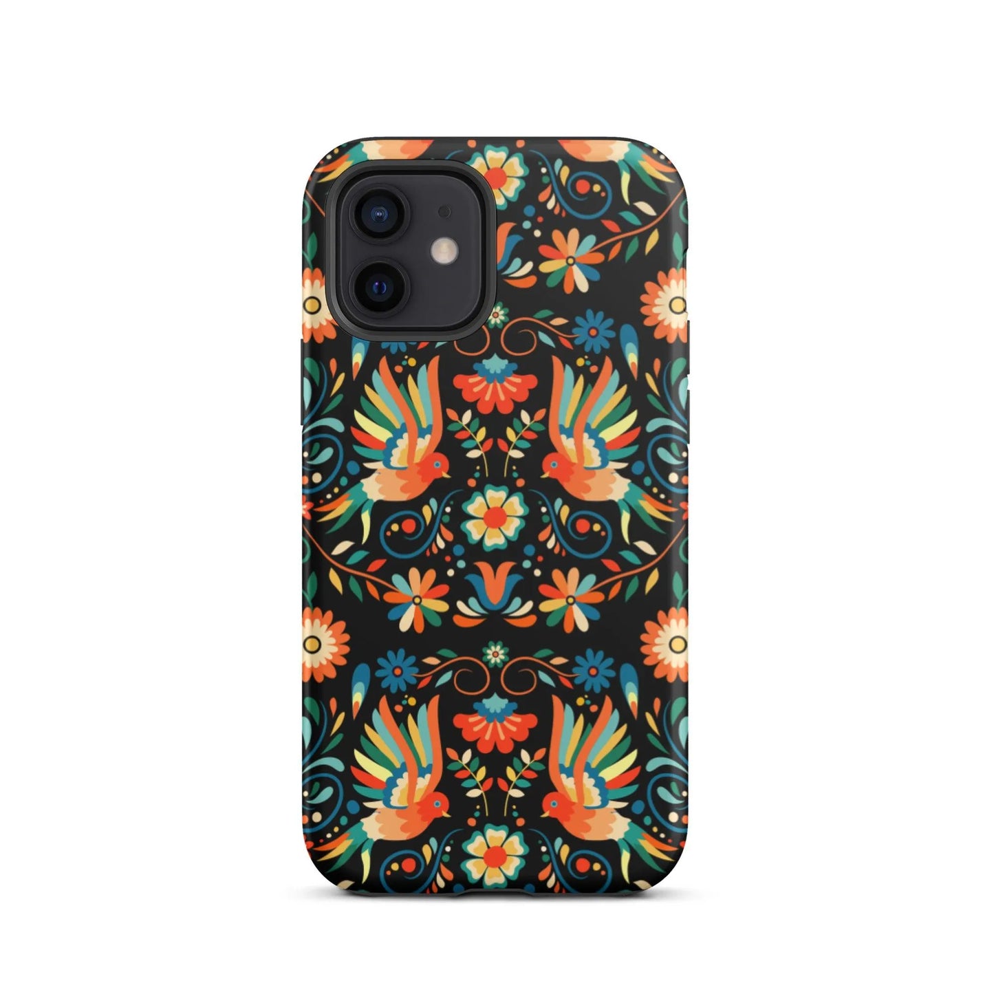 Mexican Otomi Print Tough MagSafe iPhone Case - The Global Wanderer