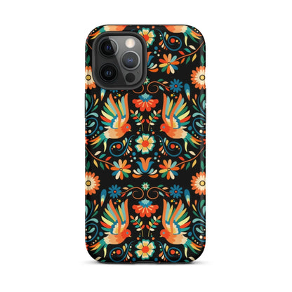 Mexican Otomi Print Tough MagSafe iPhone Case - The Global Wanderer