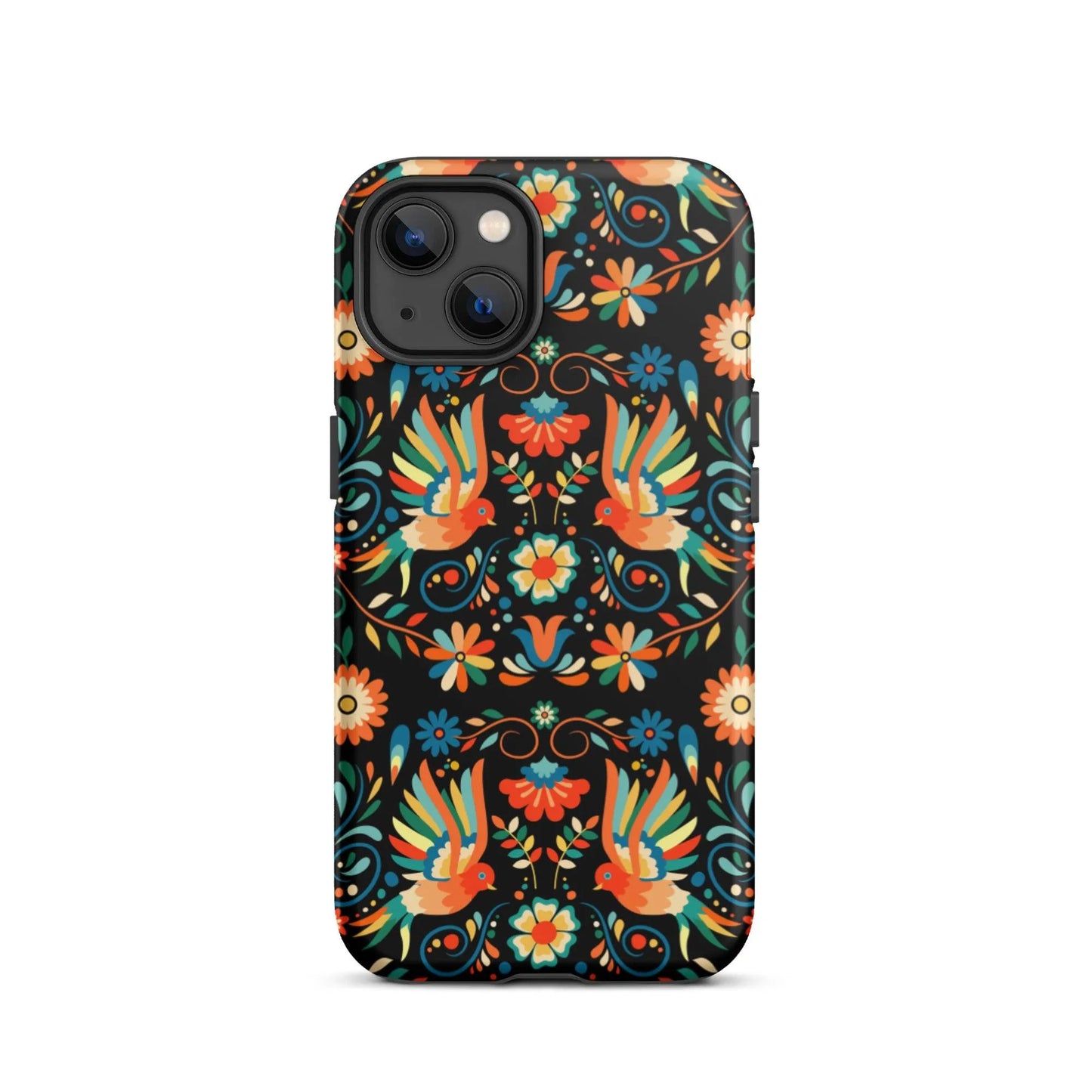 Mexican Otomi Print Tough MagSafe iPhone Case - The Global Wanderer