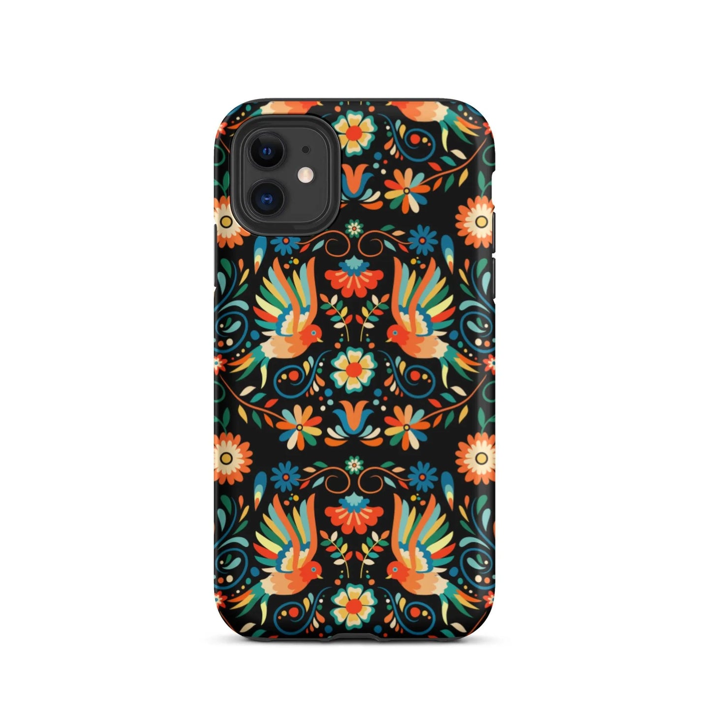 Mexican Otomi Print Tough MagSafe iPhone Case - The Global Wanderer