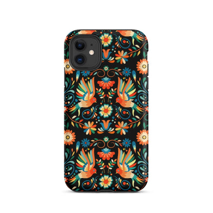 Mexican Otomi Print Tough MagSafe iPhone Case - The Global Wanderer