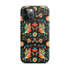 Mexican Otomi Print Tough MagSafe iPhone Case - The Global Wanderer