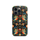 Mexican Otomi Print Tough MagSafe iPhone Case - The Global Wanderer