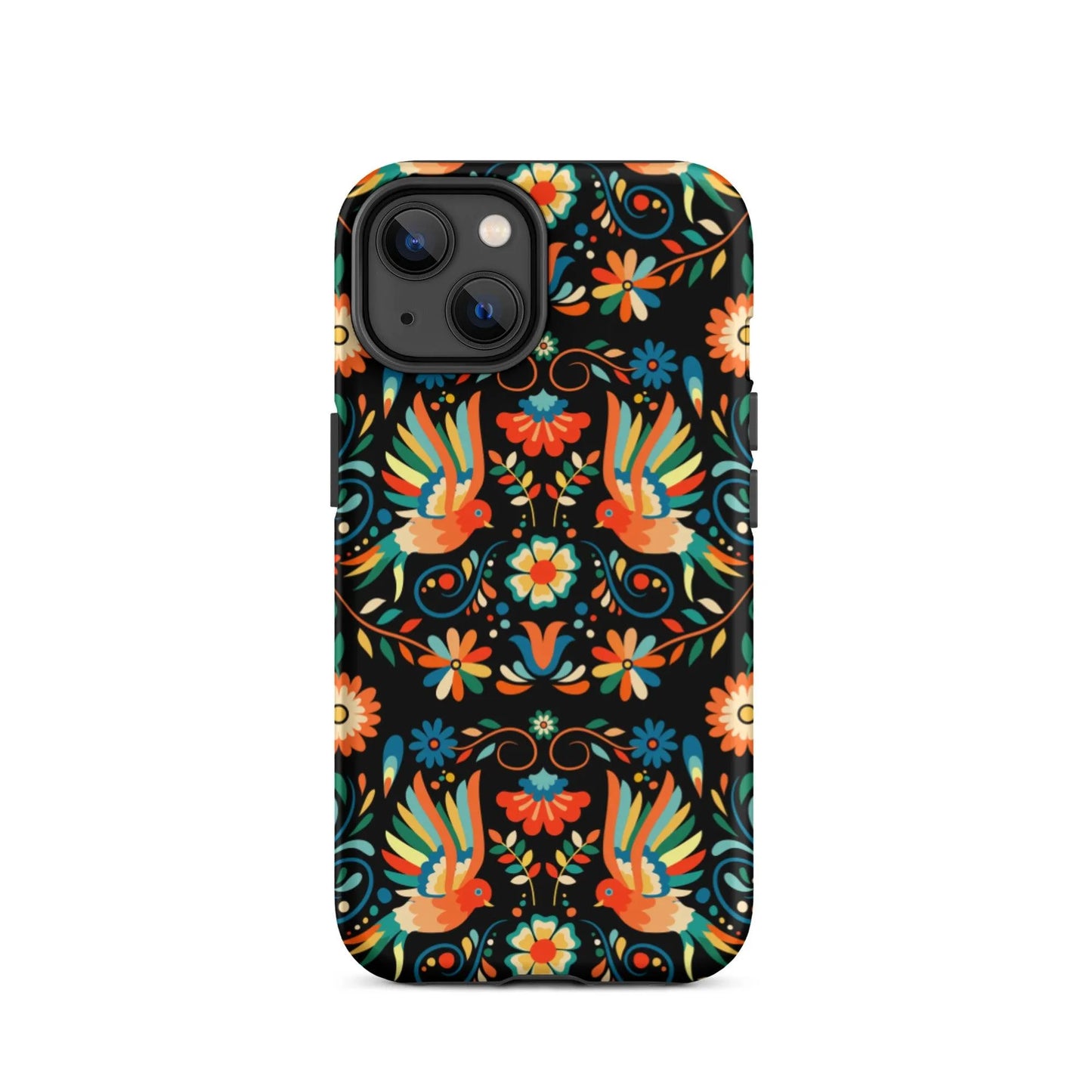 Mexican Otomi Print Tough MagSafe iPhone Case - The Global Wanderer