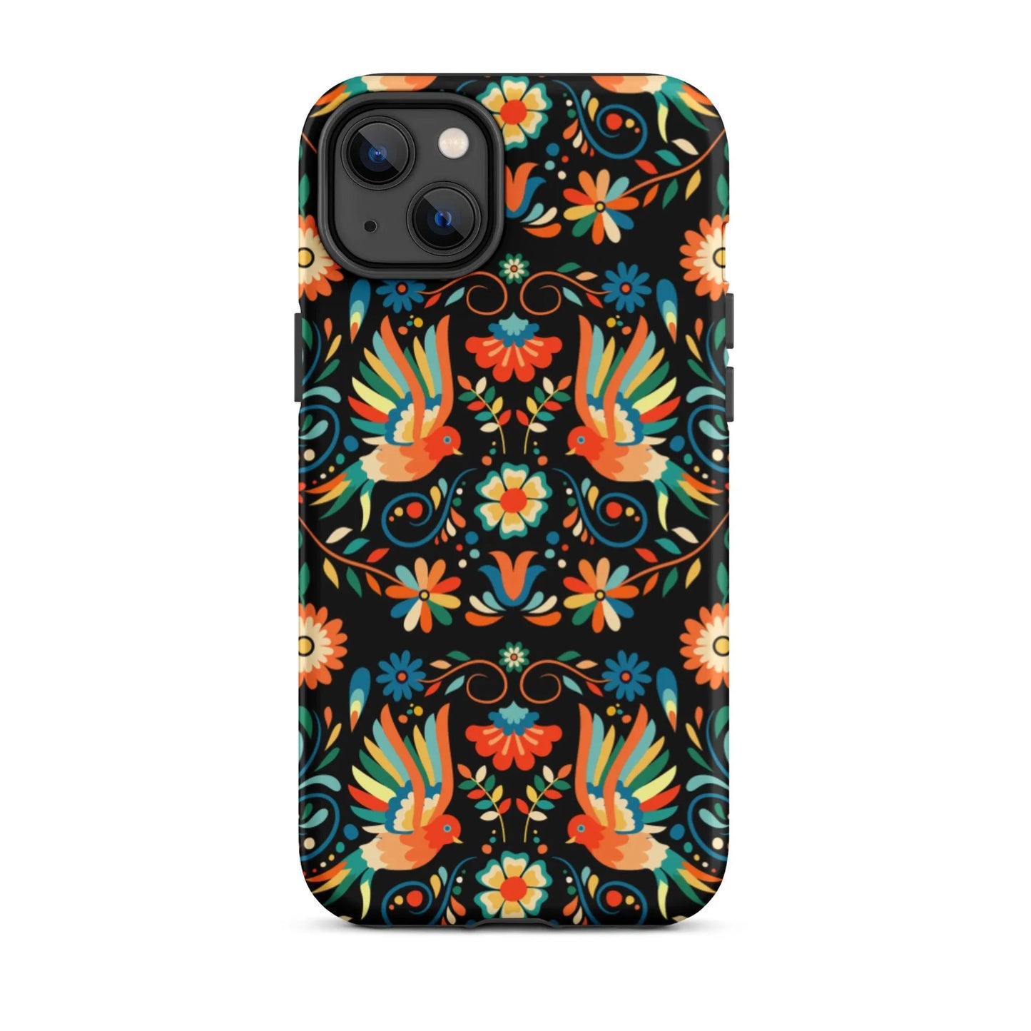 Mexican Otomi Print Tough MagSafe iPhone Case - The Global Wanderer