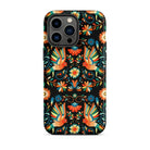 Mexican Otomi Print Tough MagSafe iPhone Case - The Global Wanderer