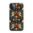 Mexican Otomi Print Tough MagSafe iPhone Case - The Global Wanderer