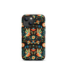 Mexican Otomi Print Tough MagSafe iPhone Case - The Global Wanderer