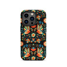 Mexican Otomi Print Tough MagSafe iPhone Case - The Global Wanderer