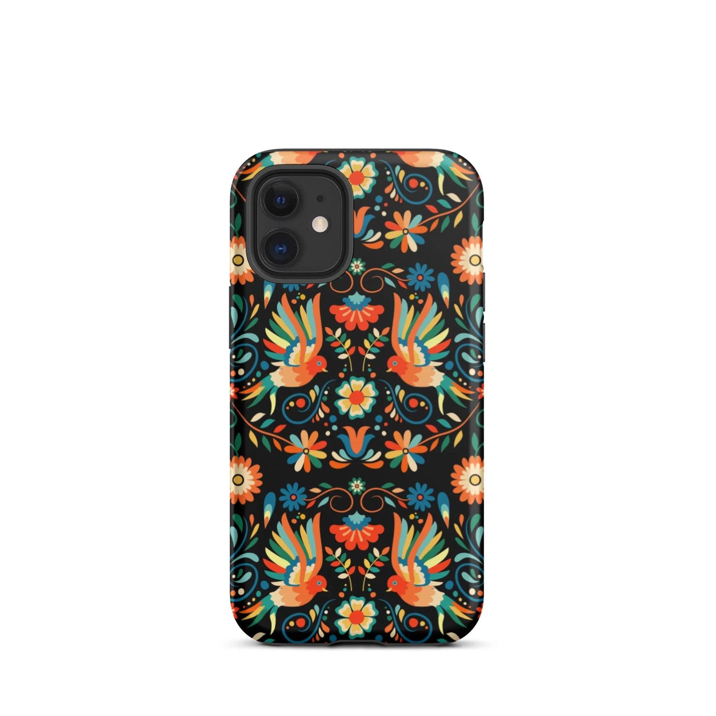 Mexican Otomi Print Tough MagSafe iPhone Case - The Global Wanderer