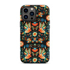Mexican Otomi Print Tough MagSafe iPhone Case - The Global Wanderer