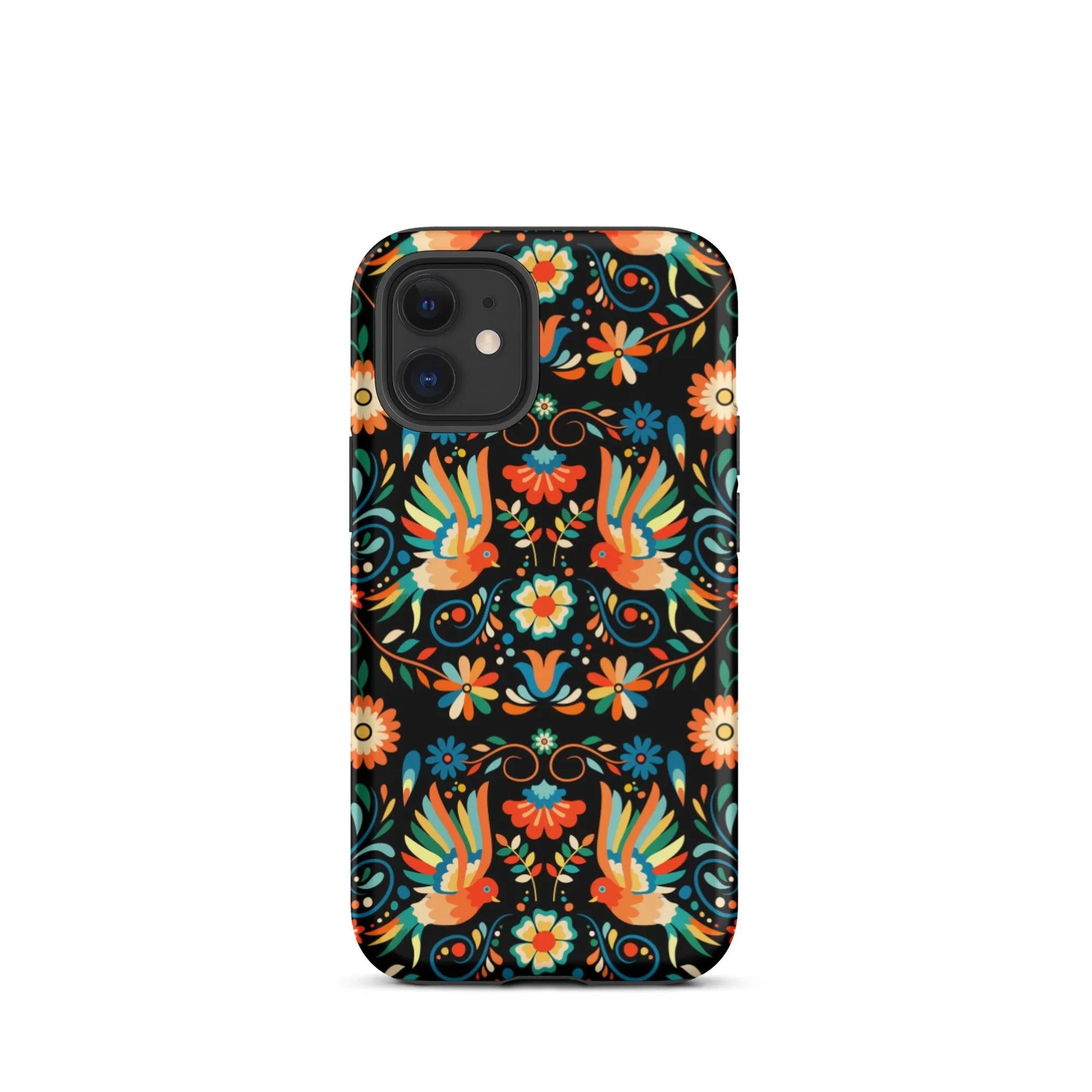 Mexican Otomi Print Tough MagSafe iPhone Case - The Global Wanderer