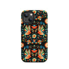 Mexican Otomi Print Tough MagSafe iPhone Case - The Global Wanderer
