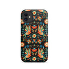 Mexican Otomi Print Tough MagSafe iPhone Case - The Global Wanderer
