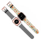 Mexican Otomi Print Watch Band - The Global Wanderer