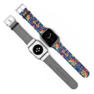 Mexican Otomi Print Watch Band - The Global Wanderer