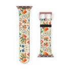 Mexican Otomi Print Watch Band - The Global Wanderer