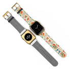 Mexican Otomi Print Watch Band - The Global Wanderer