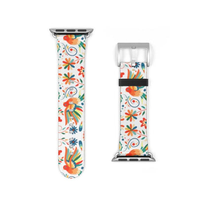 Mexican Otomi Watch Band - The Global Wanderer