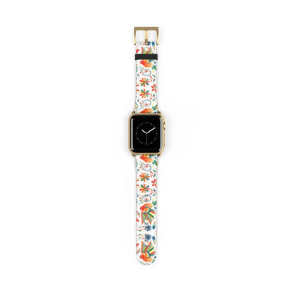 Mexican Otomi Watch Band - The Global Wanderer